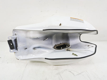2013 Moto Guzzi V7 750 Stone White Fuel Gas Petrol Tank 887944 {{ shop.shopifyCountryName }} - Mototech271