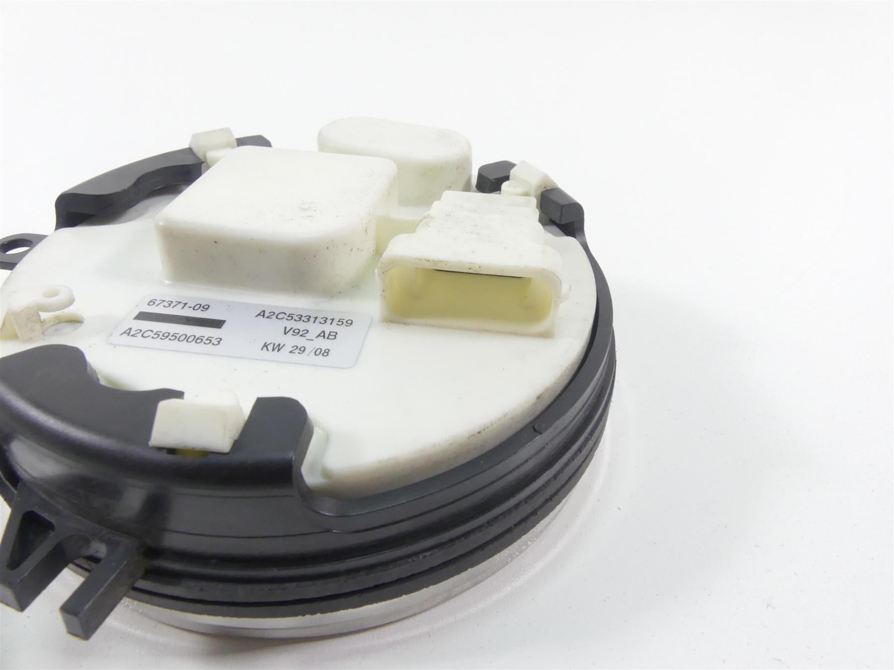 2009 Harley Dyna FXDF SE CVO Fat Bob Speedometer Gauge Instrument 33K 67371-09 {{ shop.shopifyCountryName }} - Mototech271