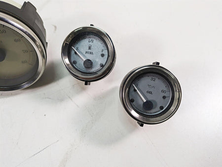 2006 Harley Touring FLHXI Street Glide Speedometer Tach Gauges Set Read 67261-08 {{ shop.shopifyCountryName }} - Mototech271