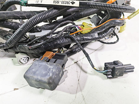 2005 Kawasaki ZX12R Ninja Main Wiring Harness Loom Set - No Cuts 26030-1959 {{ shop.shopifyCountryName }} - Mototech271