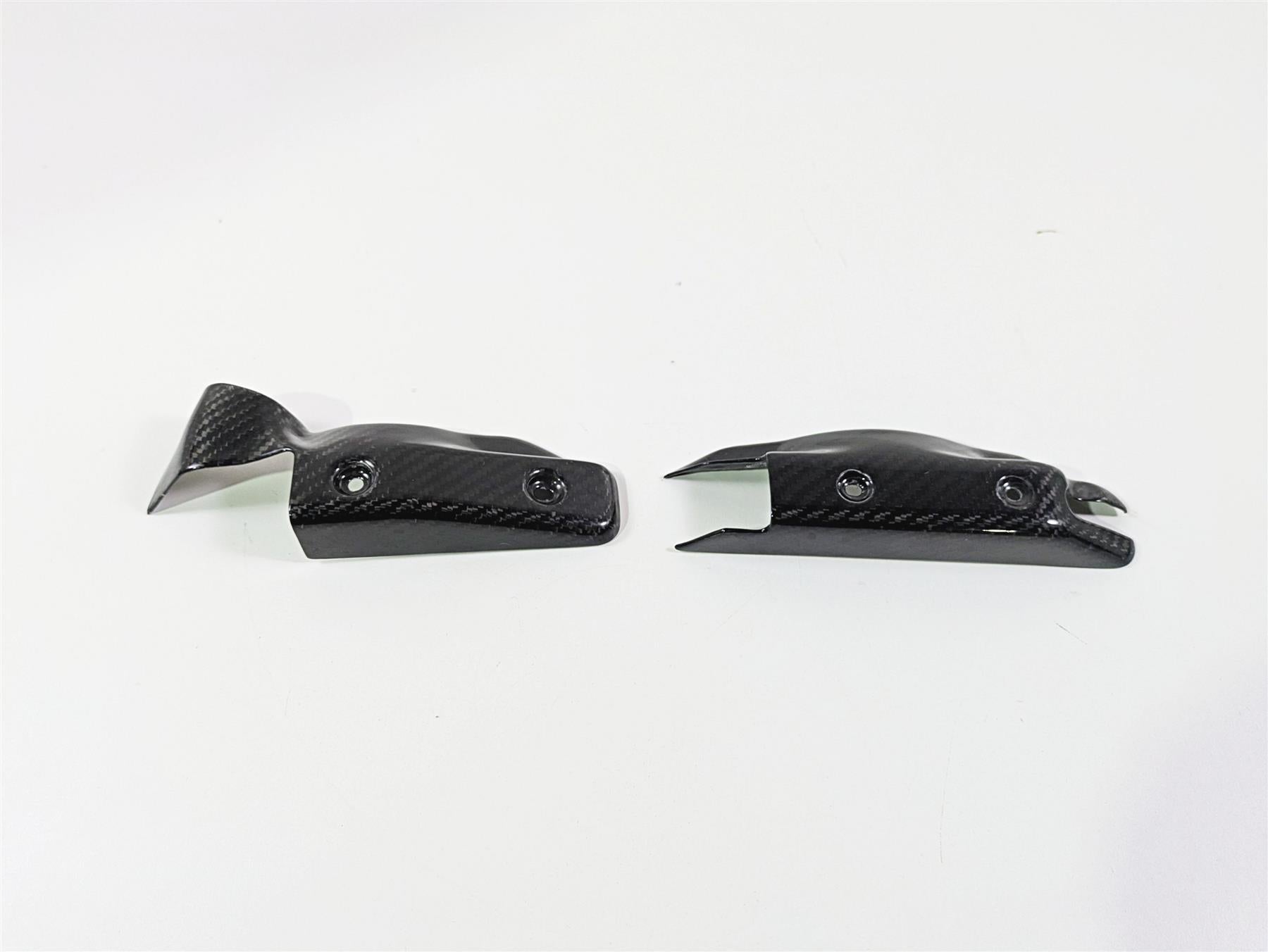 2010 Ducati Streetfighter 1098 S Z4 Carbon Fiber Front Radiator Cover Fairing {{ shop.shopifyCountryName }} - Mototech271