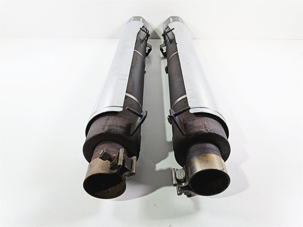 2013 Victory Vision Tour Performance Pipe Exhaust Muffler Set {{ shop.shopifyCountryName }} - Mototech271