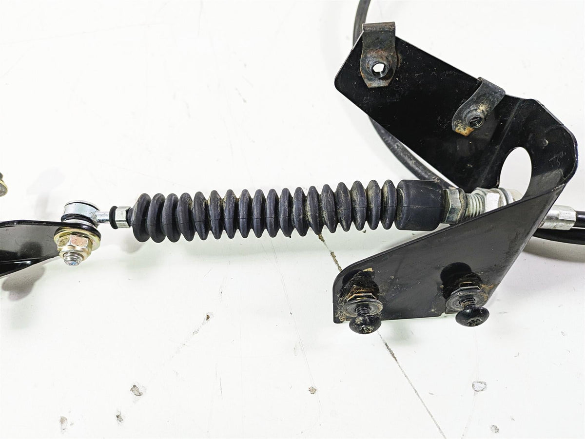 2023 Can Am Maverick X3 XMR Turbo RR Gear Selector Shifter & Cable 707001809 {{ shop.shopifyCountryName }} - Mototech271