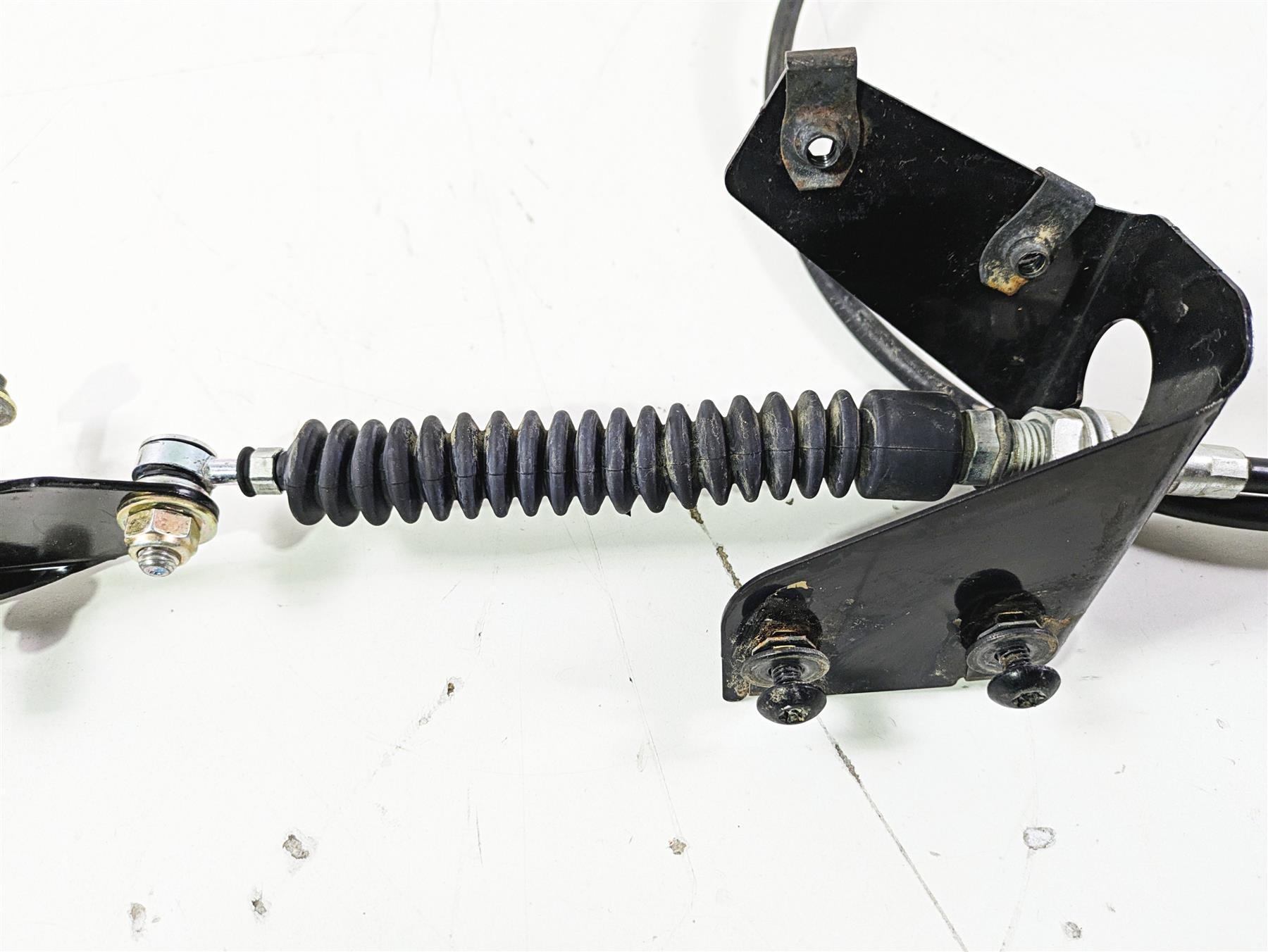 2023 Can Am Maverick X3 XMR Turbo RR Gear Selector Shifter & Cable 707001809 {{ shop.shopifyCountryName }} - Mototech271