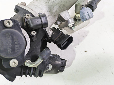 2004 Harley FLSTCI Softail Heritage Throttle Body Fuel Injection 27600-01A {{ shop.shopifyCountryName }} - Mototech271