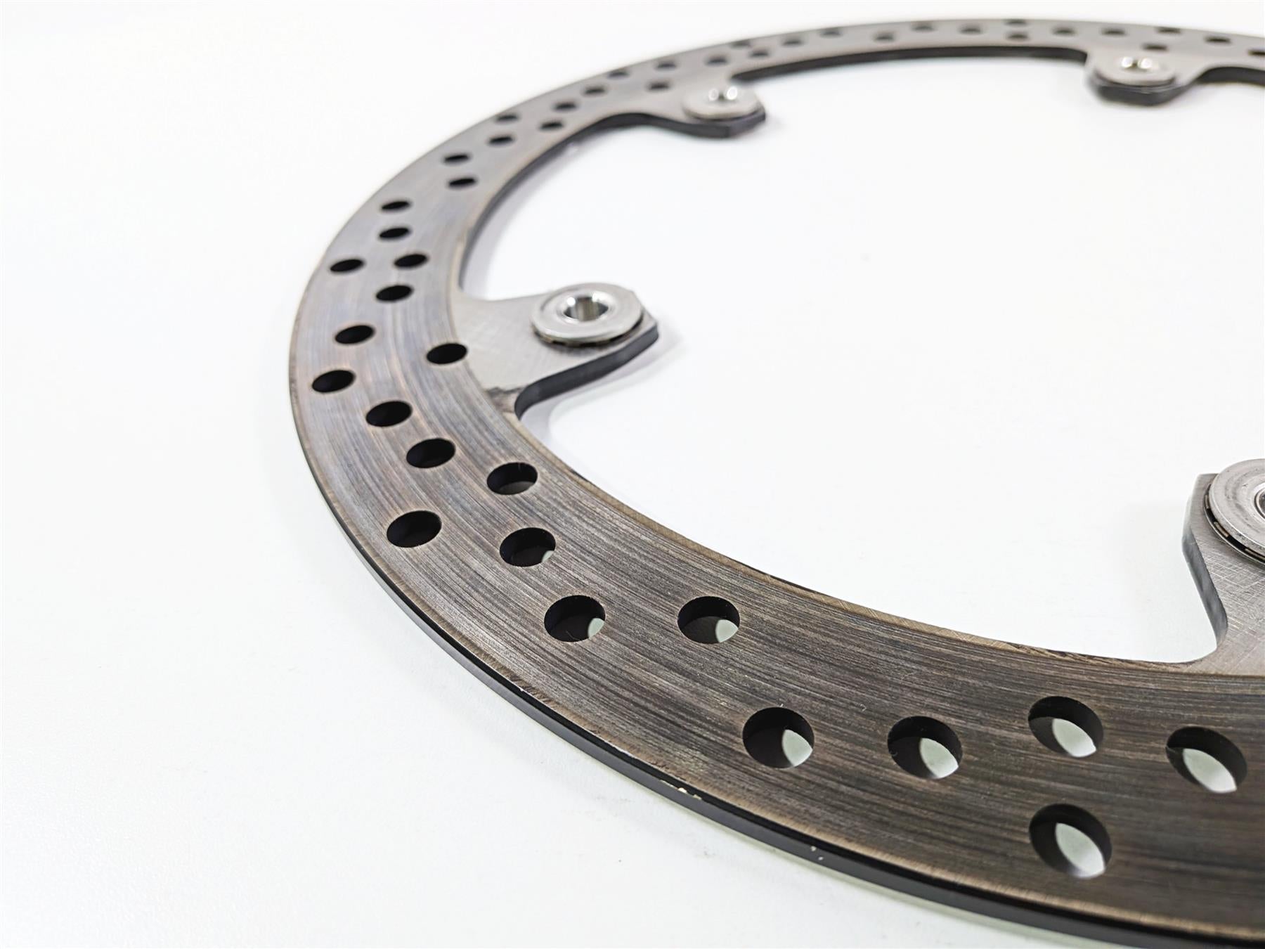 2023 BMW R1250RT RTP K52 Front Brake Rotor Disc Set 4.5mm 2K Only 34118526575 {{ shop.shopifyCountryName }} - Mototech271