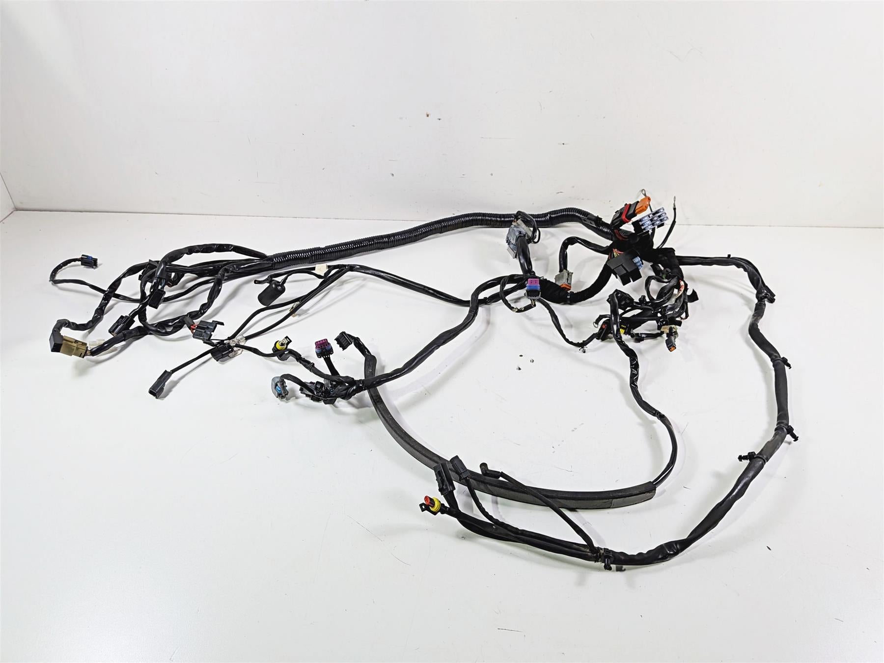 2007 Harley Dyna FXDB Street Bob Main Wiring Harness Loom - Cuts 69602-07 {{ shop.shopifyCountryName }} - Mototech271