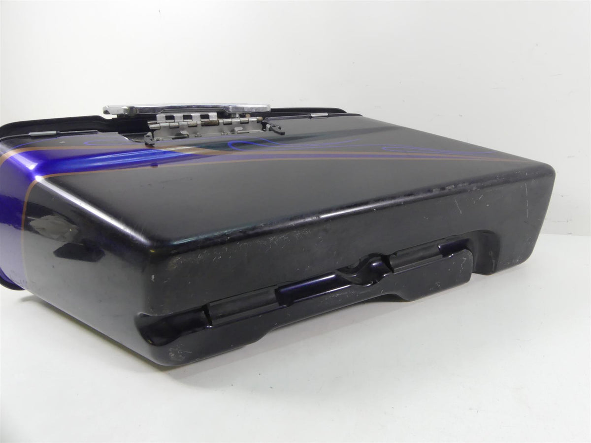 2004 Harley FLHTC SE CVO Electra Glide Left Saddlebag Saddle Bag 90904-04 {{ shop.shopifyCountryName }} - Mototech271