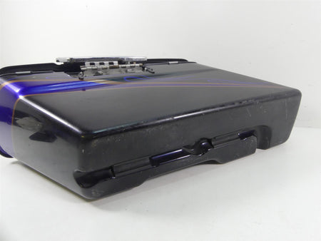 2004 Harley FLHTC SE CVO Electra Glide Left Saddlebag Saddle Bag 90904-04 {{ shop.shopifyCountryName }} - Mototech271