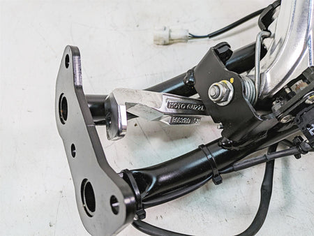 2014 Moto Guzzi California 1400 T Right Front Floorboard & Brake Pedal 887302 {{ shop.shopifyCountryName }} - Mototech271