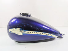 Load image into Gallery viewer, 2010 Harley Touring FLHXSE CVO Street Glide Fuel Gas Petrol Tank - Read 61356-08
