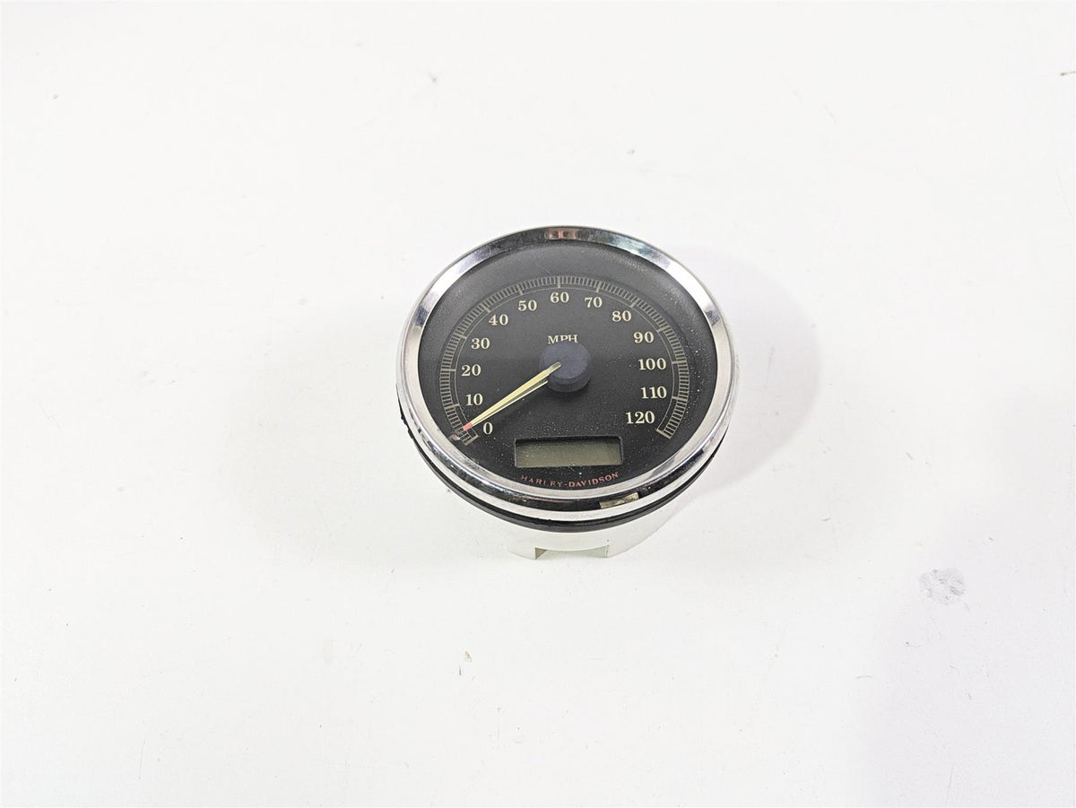 2008 Harley FXDL Dyna Low Rider 105TH Speedometer Gauge Instrument 27K 67478-04B {{ shop.shopifyCountryName }} - Mototech271
