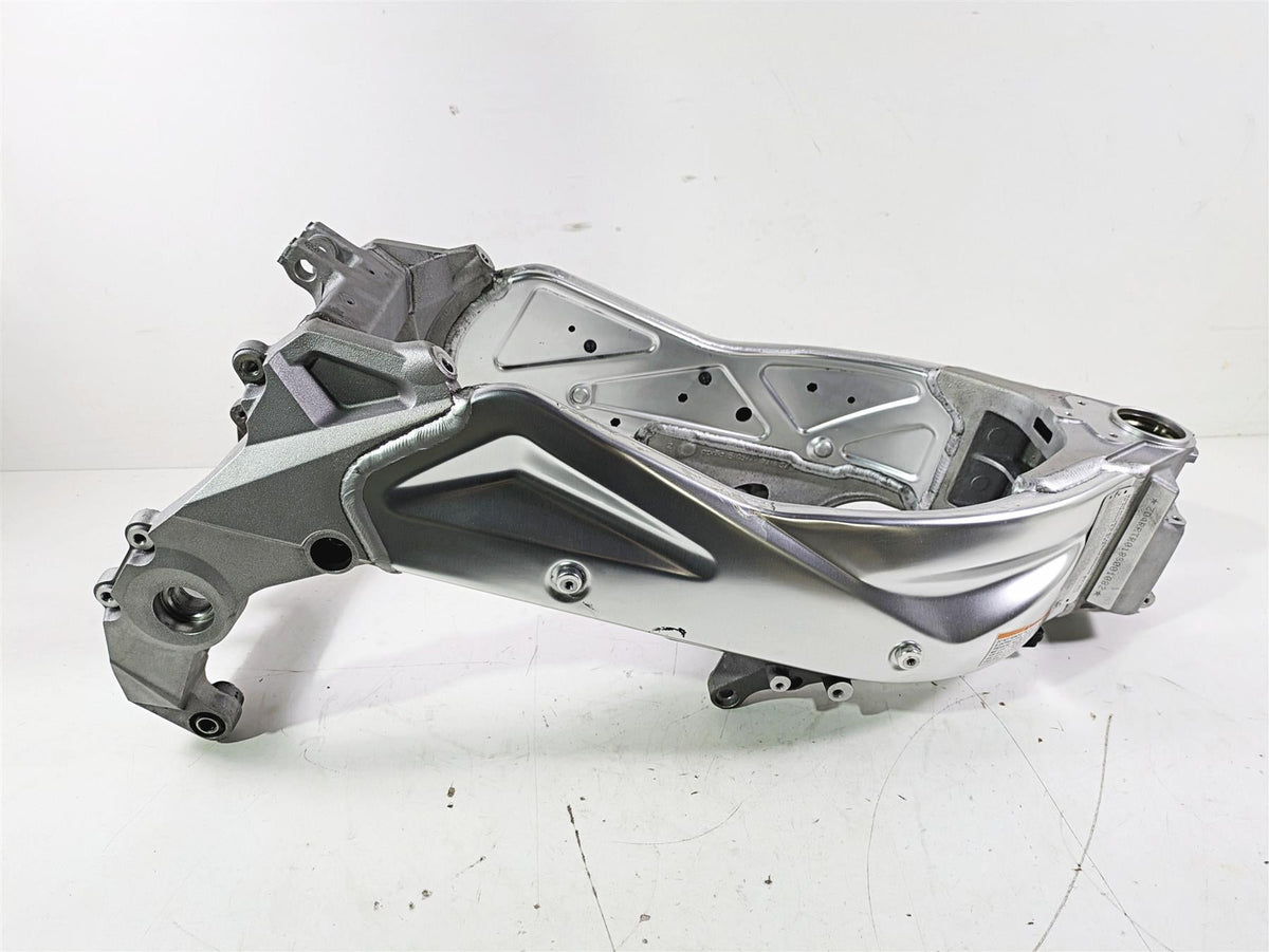 2008 Aprilia RSVR 1000 Factory Straight Main Frame Chassis Silver With Clean Mississippi Title AP8146974 {{ shop.shopifyCountryName }} - Mototech271