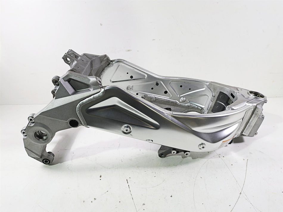 2008 Aprilia RSVR 1000 Factory Straight Main Frame Chassis Silver With Clean Mississippi Title AP8146974 {{ shop.shopifyCountryName }} - Mototech271