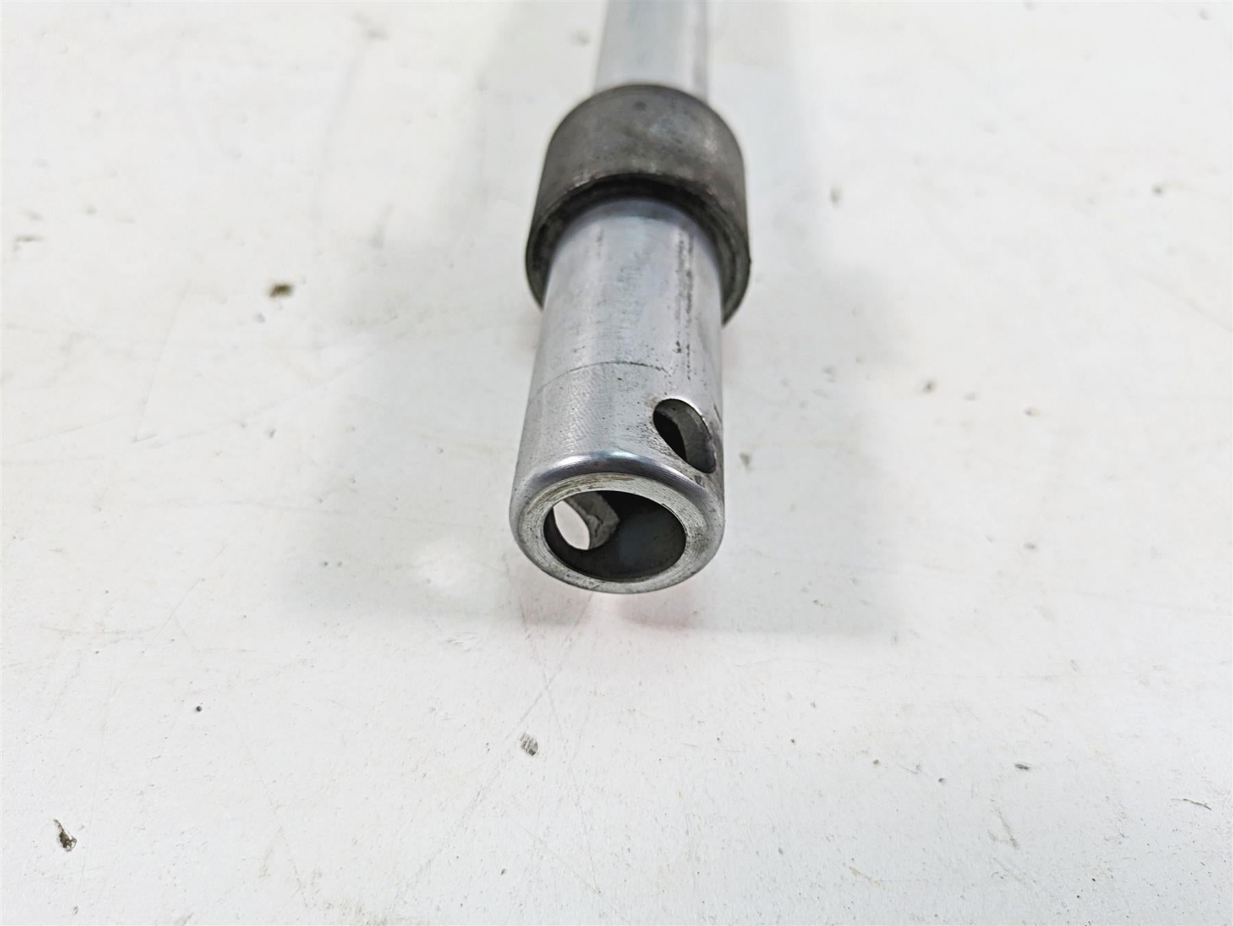2013 Harley Softail FLSTC Heritage Classic Front Axle Wheel Spindle 41545-07A {{ shop.shopifyCountryName }} - Mototech271