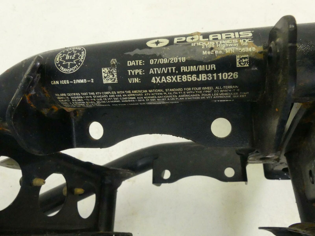 2016 Polaris Sportsman 850SP Bent Frame Chassis Cln Ez Registr 1020846-067 {{ shop.shopifyCountryName }} - Mototech271