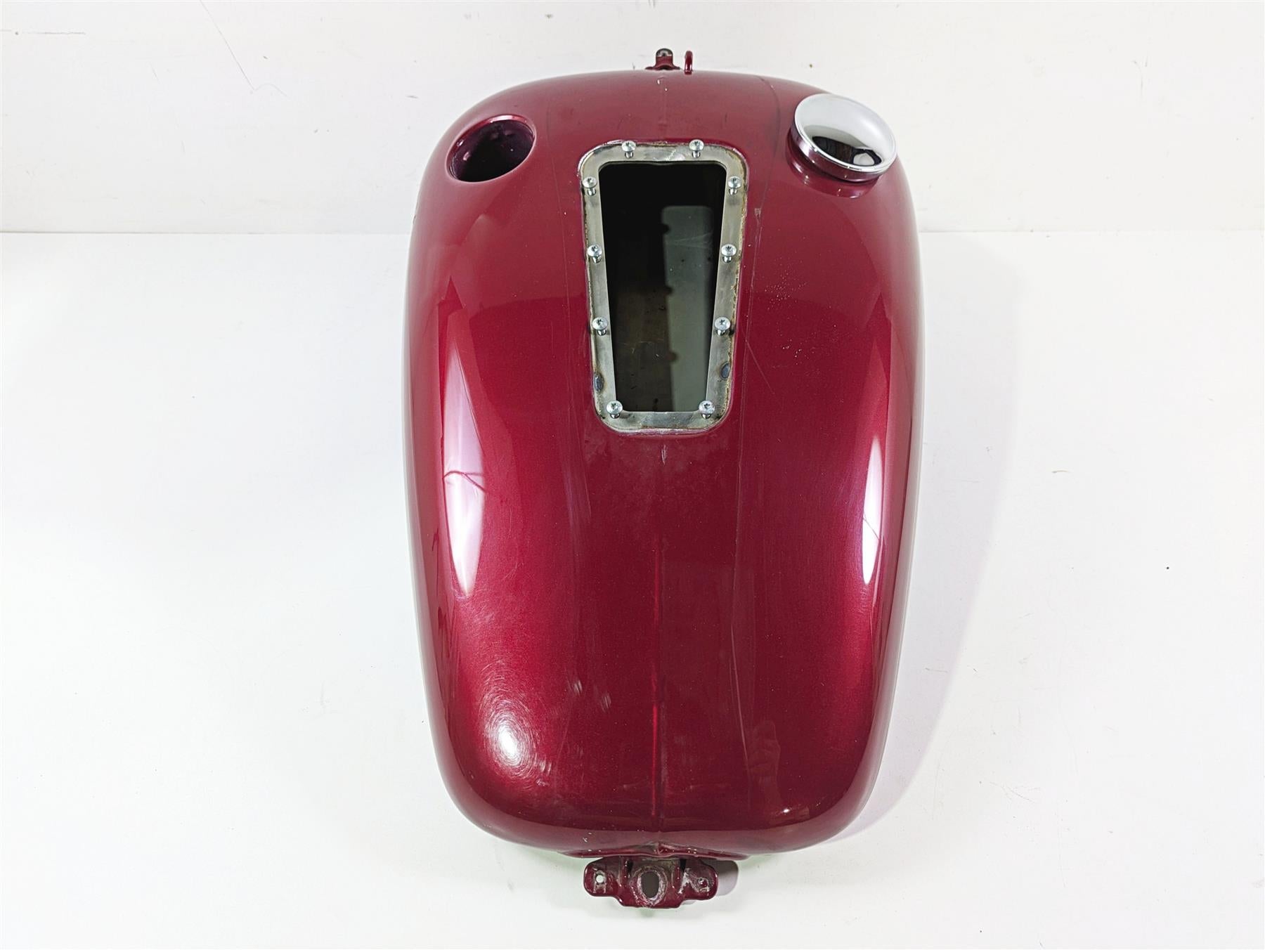2004 Harley Softail FXSTDI Deuce Fuel Gas Petrol Tank - READ 62082-00D {{ shop.shopifyCountryName }} - Mototech271