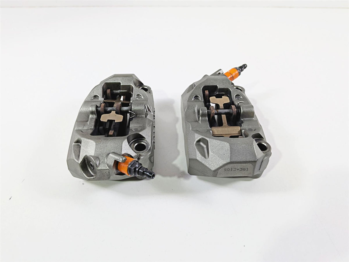 2019 Ducati 959 Panigale Brembo Front Brake Calipers 100mm 61041491C 61041501C {{ shop.shopifyCountryName }} - Mototech271