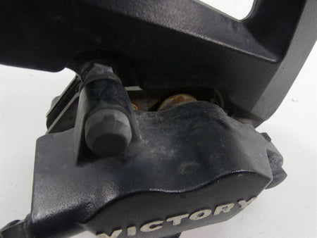 2013 Victory Cross Country Rear Brake Caliper & Bracket 1911748 1911949 {{ shop.shopifyCountryName }} - Mototech271