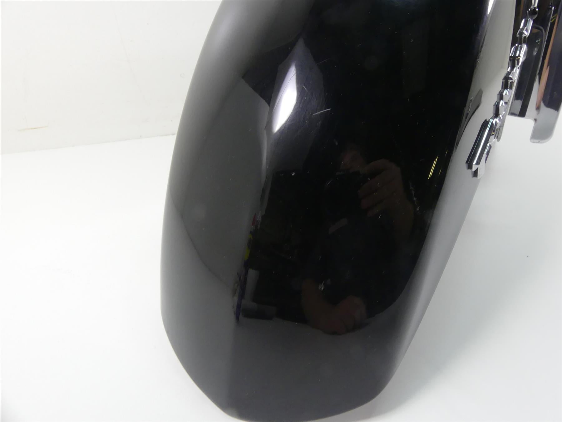 2007 Honda VTX1800 T1 Front Fender Mud Guard Tire Hugger 61110-MCV-M00ZA {{ shop.shopifyCountryName }} - Mototech271