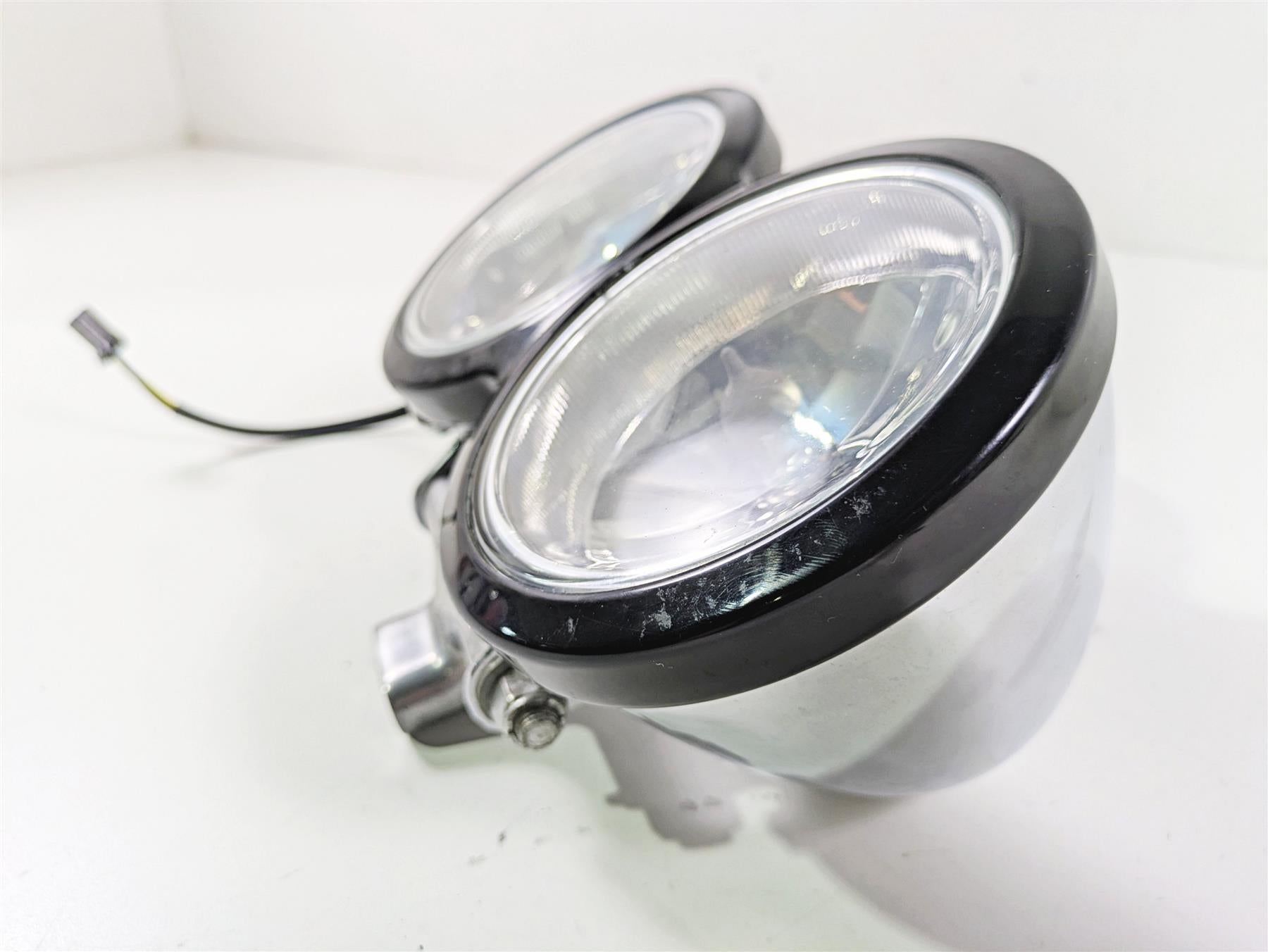 2014 Harley FXDF Dyna Fat Bob Headlight Head Light Lamp 67700167 {{ shop.shopifyCountryName }} - Mototech271