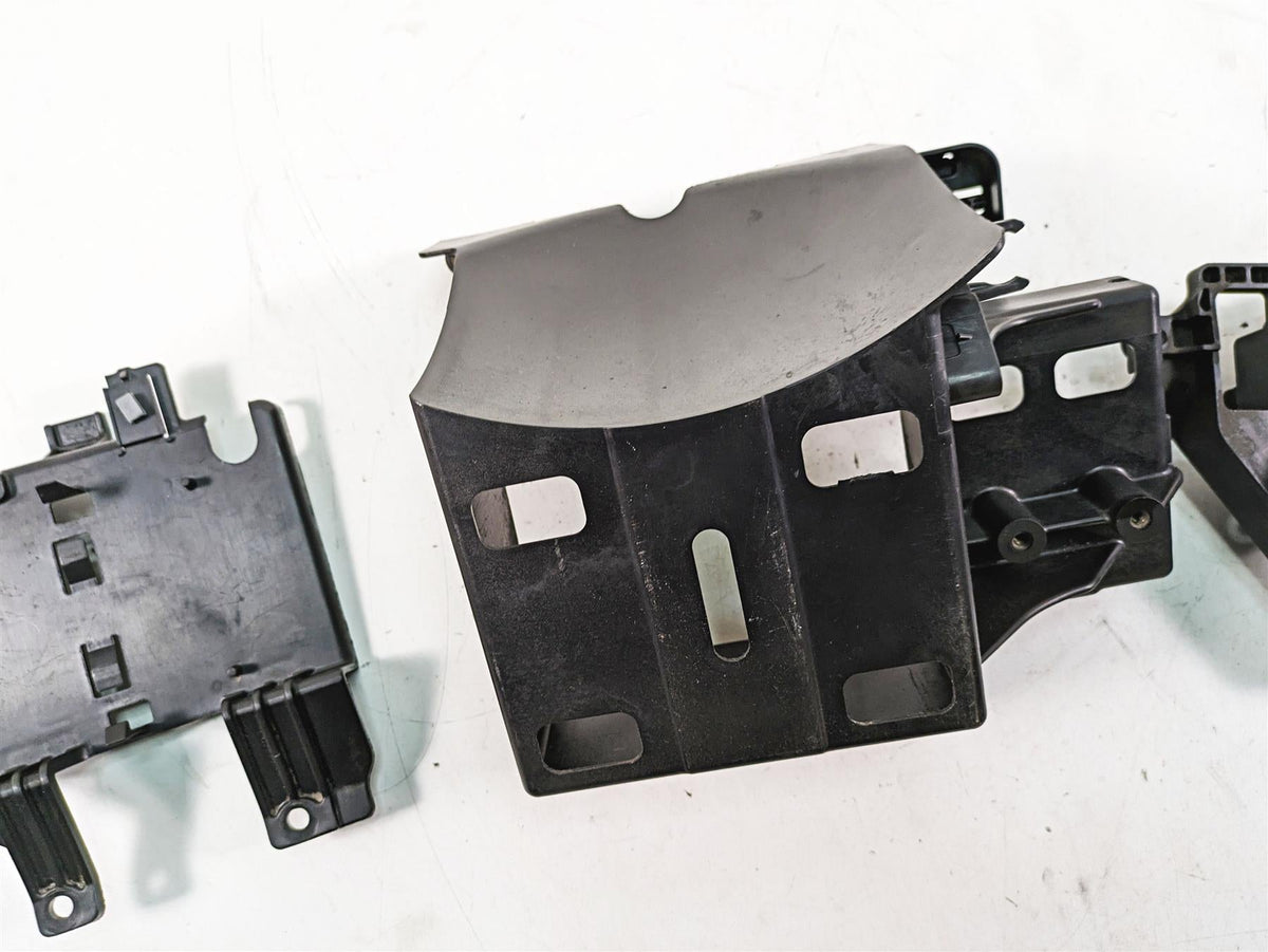 2009 Harley Touring FLHTCU Electra Glide Battery Tray & Electric Mounts 66281-09 {{ shop.shopifyCountryName }} - Mototech271
