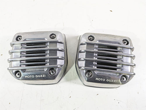 2014 Moto Guzzi California 1400 Touring Left Right Engine Valve Covers 887814 | Mototech271