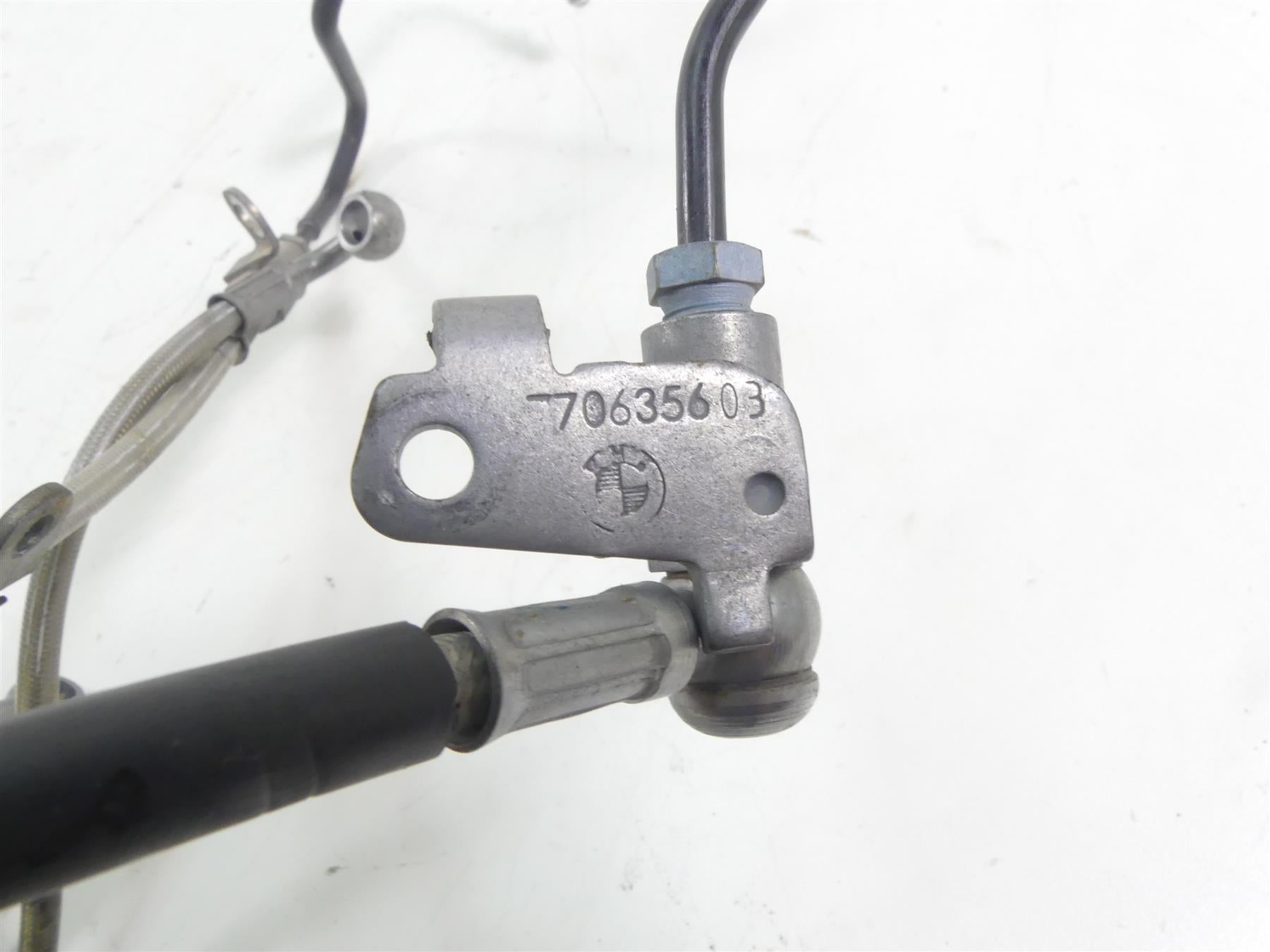 2011 BMW R1200GS K255 Adv Front Abs Brake Line Set 34327671789 {{ shop.shopifyCountryName }} - Mototech271