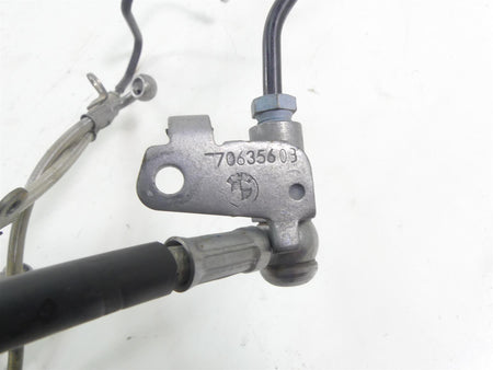 2011 BMW R1200GS K255 Adv Front Abs Brake Line Set 34327671789 {{ shop.shopifyCountryName }} - Mototech271