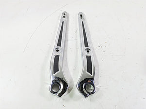 2015 Harley FXDL Dyna Low Rider Rear Fender Struts Braces READ 57300024 57300026