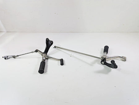 2007 Harley Sportster XL1200 C Front Footpeg Shifter Brake Pedal Set 42651-04 {{ shop.shopifyCountryName }} - Mototech271