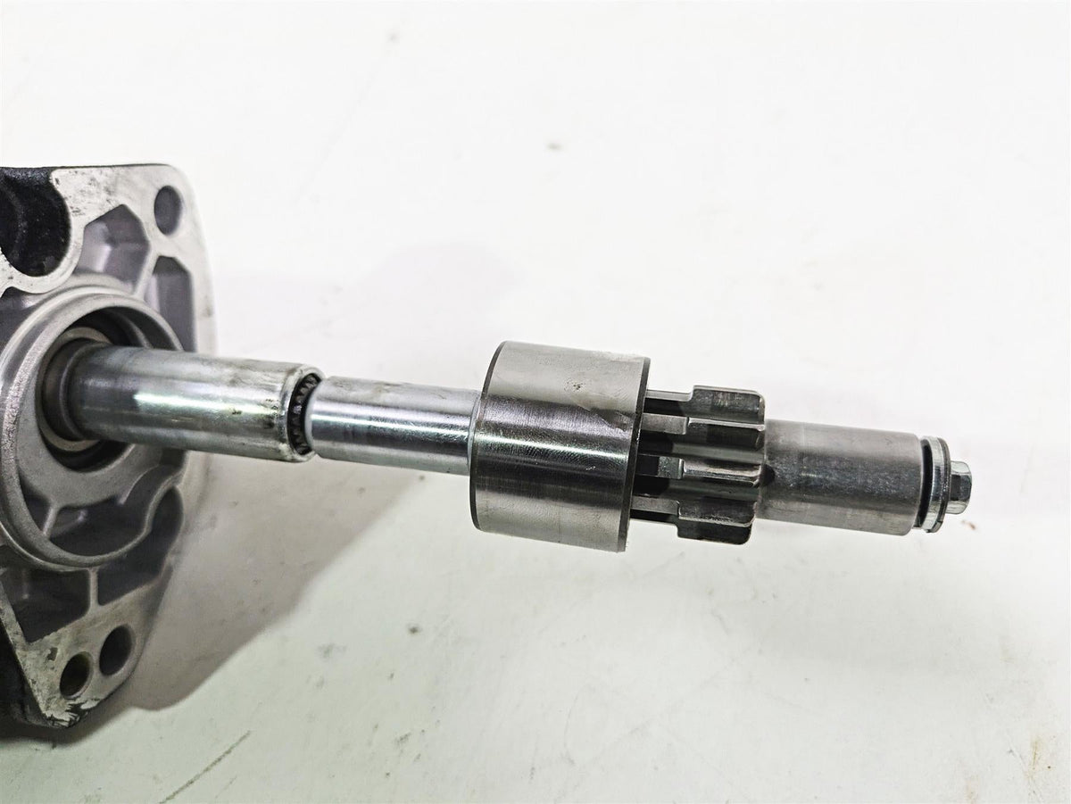 2004 Harley Softail FLSTF Fat Boy Engine Starter Motor + Cover 31612-09 {{ shop.shopifyCountryName }} - Mototech271