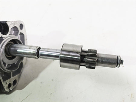 2004 Harley Softail FLSTF Fat Boy Engine Starter Motor + Cover 31612-09 {{ shop.shopifyCountryName }} - Mototech271