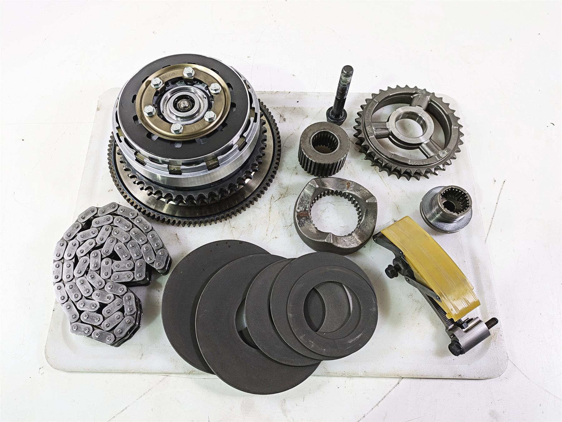 2016 Harley Touring FLTRX Road Glide Primary Drive Clutch Compensator 37000072 {{ shop.shopifyCountryName }} - Mototech271