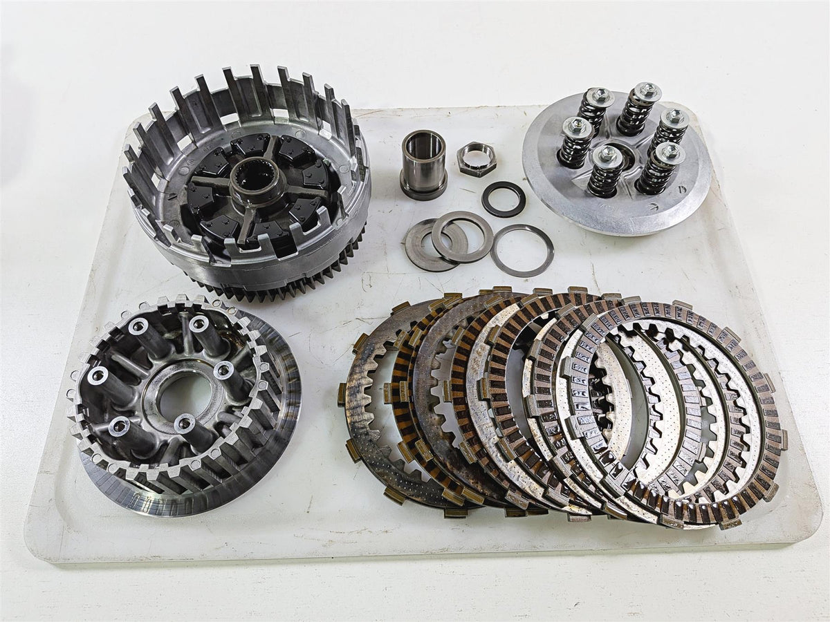 2010 Honda VT1300 CR Stateline Clutch Basket & Friction Disc Set 22100-MEA-670 {{ shop.shopifyCountryName }} - Mototech271