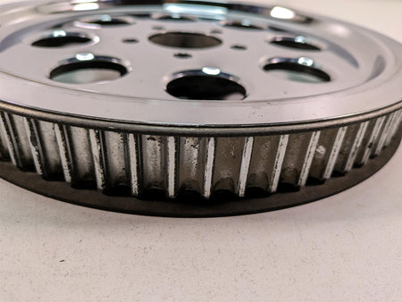 2000 Harley Dyna FXDL Low Rider Rear 70T 1-1/8 Drive Belt Pulley 40117-00 {{ shop.shopifyCountryName }} - Mototech271