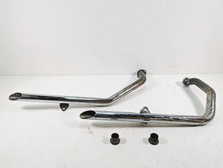 1990 Harley Sportster XLH883 XL883 Cycle Shack Slash Cut Exhaust System PHD-102A {{ shop.shopifyCountryName }} - Mototech271