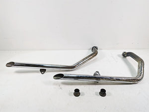 1990 Harley Sportster XLH883 XL883 Cycle Shack Slash Cut Exhaust System PHD-102A | Mototech271