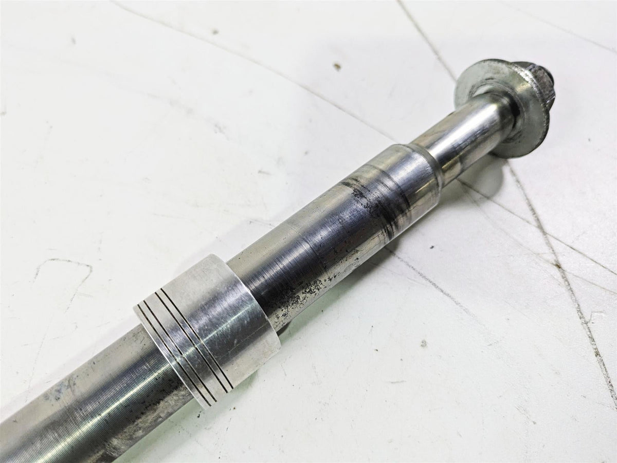2008 Harley Touring FLHTP Electra Glide Front Axle Wheel Spindle 41547-07A {{ shop.shopifyCountryName }} - Mototech271