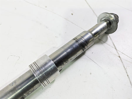 2008 Harley Touring FLHTP Electra Glide Front Axle Wheel Spindle 41547-07A {{ shop.shopifyCountryName }} - Mototech271