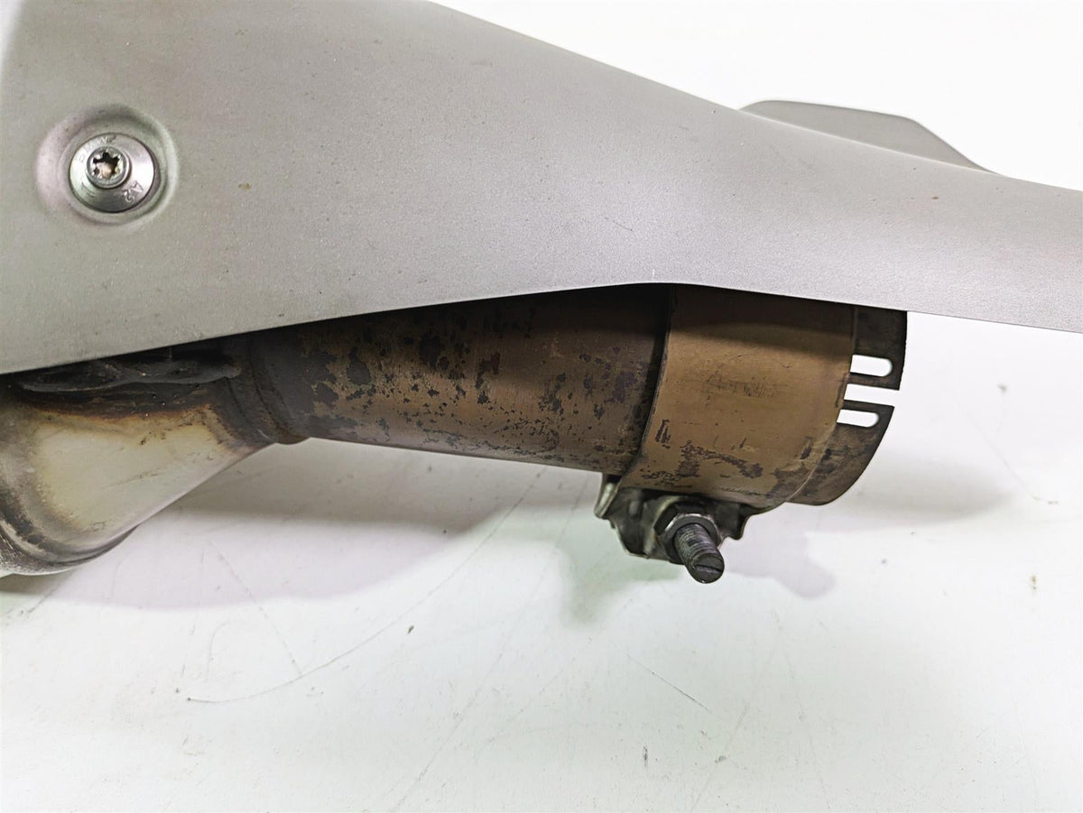 2016 BMW R1200RS K54 Exhaust Muffler Pipe Silencer 18518525268 {{ shop.shopifyCountryName }} - Mototech271
