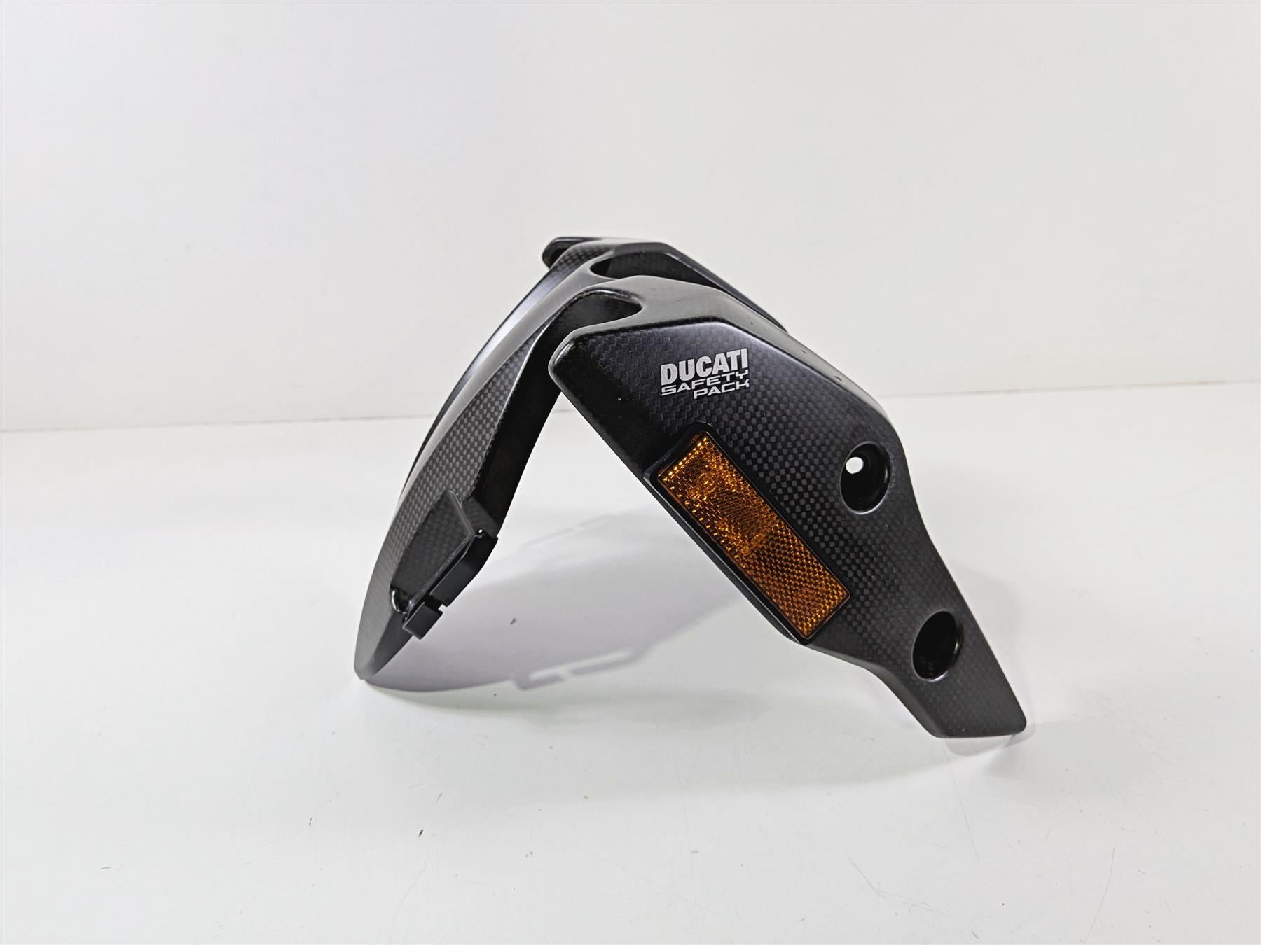 2016 Ducati Hypermotard 939 SP Carbon Fiber Lower Front Fender 56411451AA-Mototech271