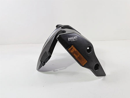 2016 Ducati Hypermotard 939 SP Carbon Fiber Lower Front Fender 56411451AA-Mototech271