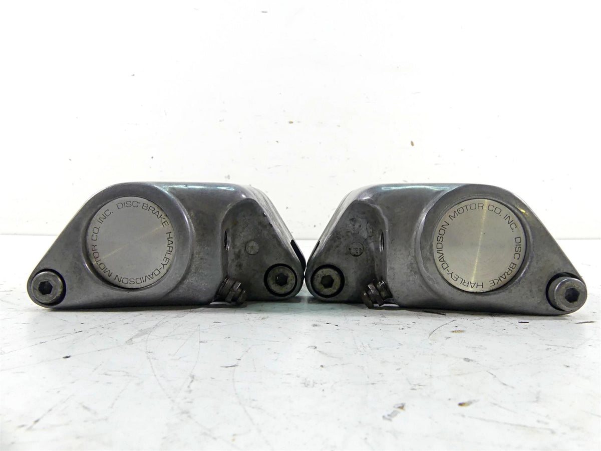 1979 Harley Sportster XLS1000 Roadster Front Brake Caliper Set 44121-77 44195-77 {{ shop.shopifyCountryName }} - Mototech271