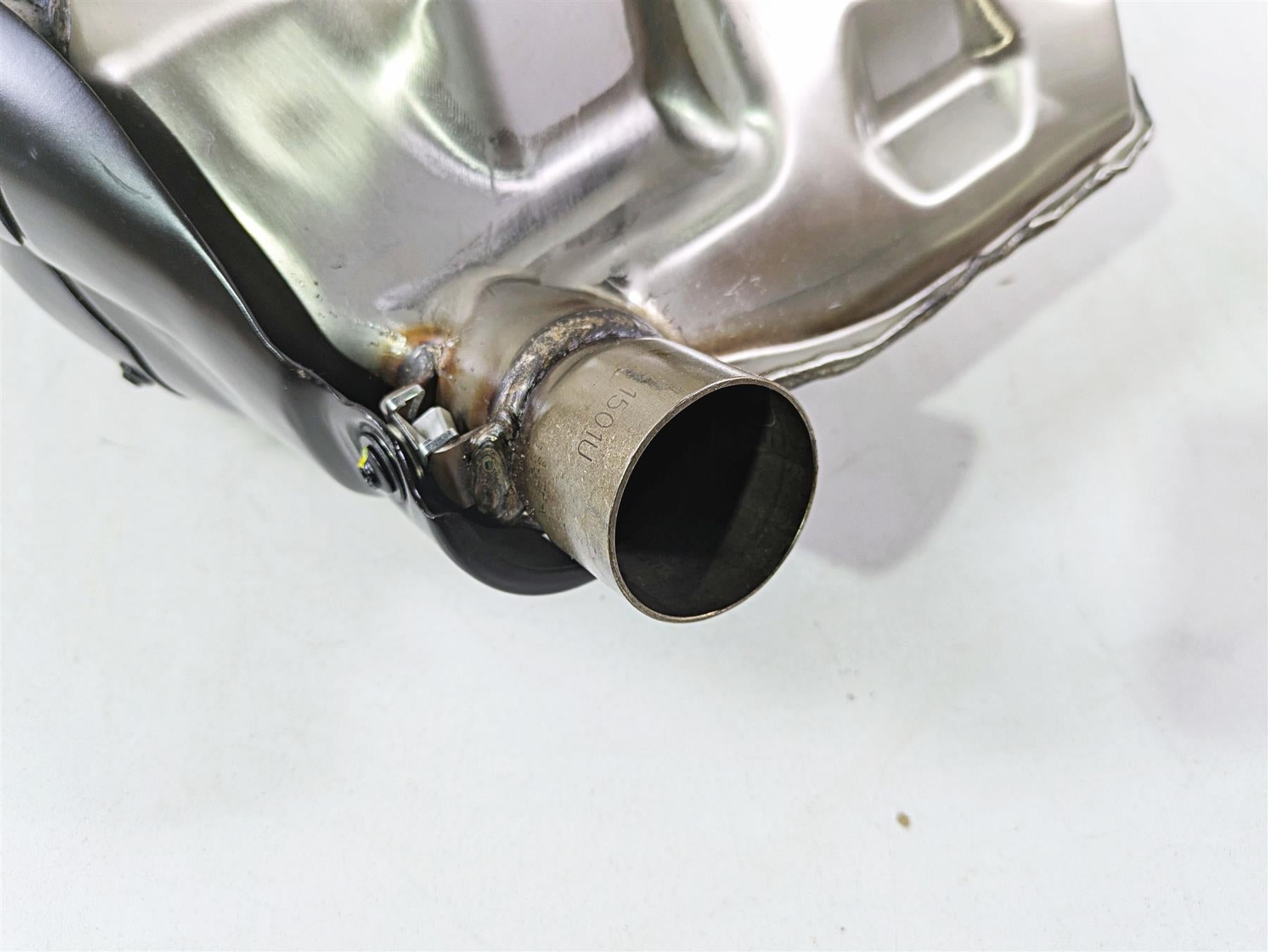 2022 Ducati Scrambler Desert Sled Exhaust Pipe Muffler Silencer 57314331A {{ shop.shopifyCountryName }} - Mototech271