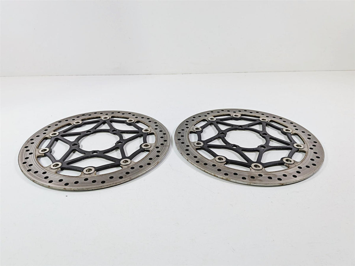2022 Triumph Tiger 900 GT Pro Nice Front Brake Disc Rotor Set 4.4mm T2022058 {{ shop.shopifyCountryName }} - Mototech271