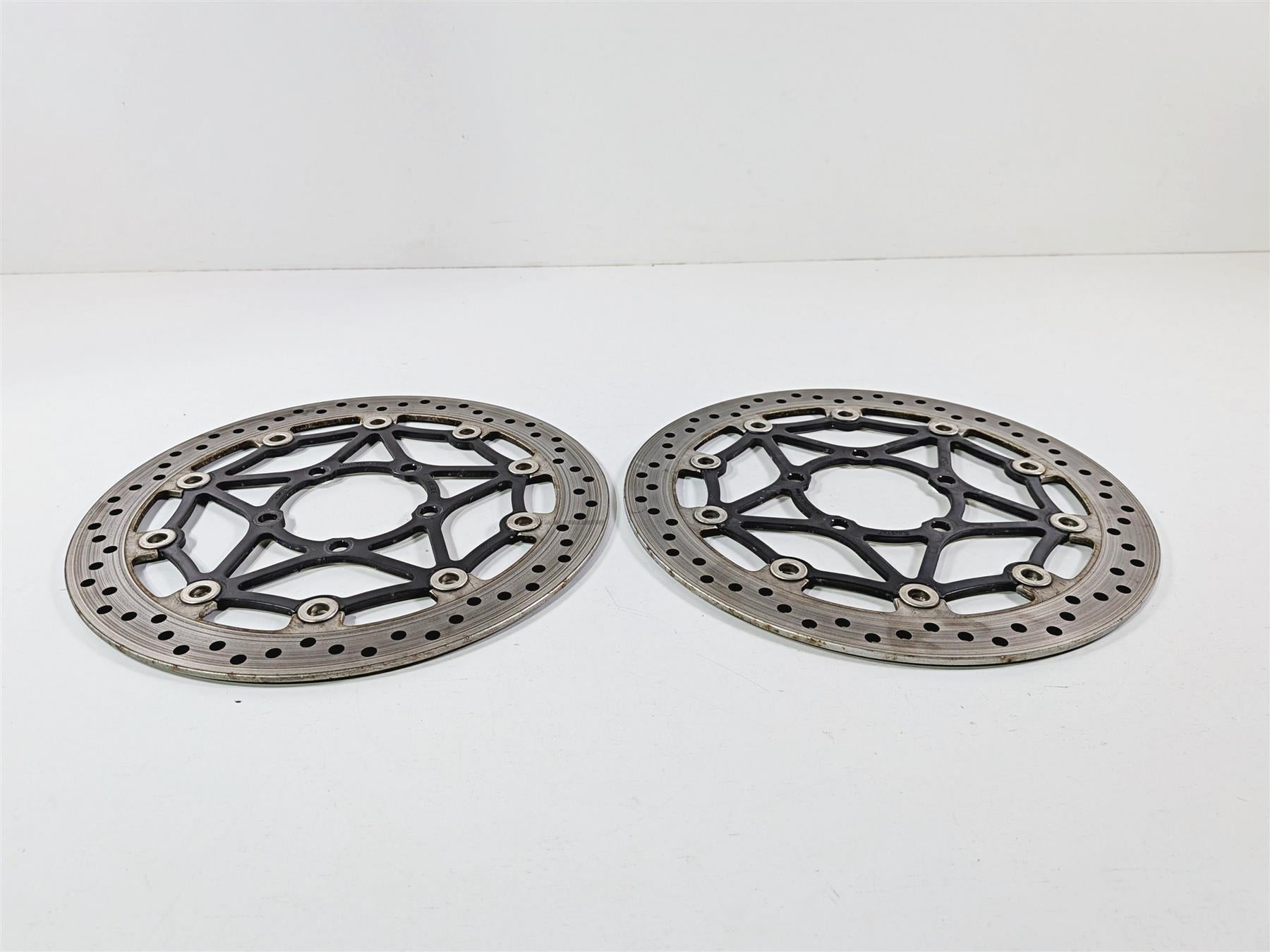 2022 Triumph Tiger 900 GT Pro Nice Front Brake Disc Rotor Set 4.4mm T2022058 {{ shop.shopifyCountryName }} - Mototech271