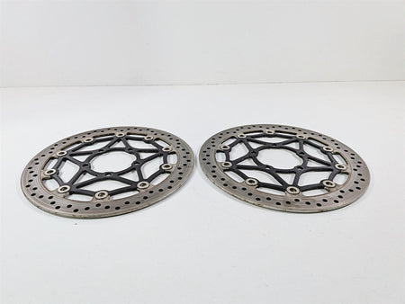 2022 Triumph Tiger 900 GT Pro Nice Front Brake Disc Rotor Set 4.4mm T2022058 {{ shop.shopifyCountryName }} - Mototech271