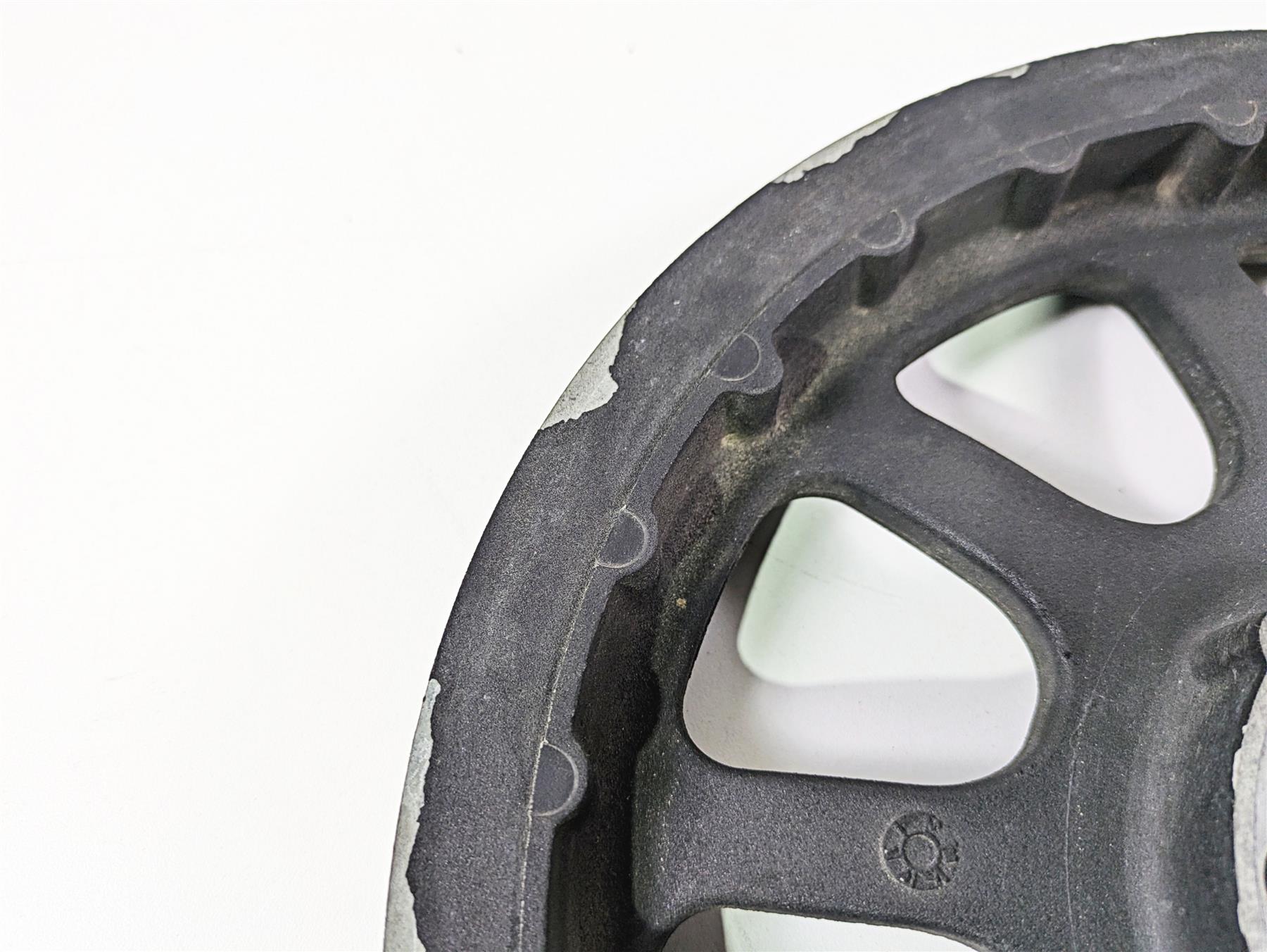 2011 Harley FXDC Dyna Super Glide Rear Drive Belt Pulley 66T 1" 40374-07 {{ shop.shopifyCountryName }} - Mototech271
