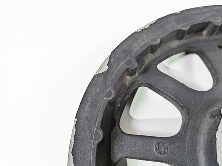 2011 Harley FXDC Dyna Super Glide Rear Drive Belt Pulley 66T 1" 40374-07 {{ shop.shopifyCountryName }} - Mototech271